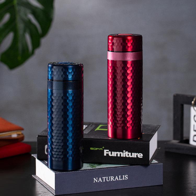 【乾唐軒活瓷】金石保溫杯 5色任選 附精美禮盒提袋