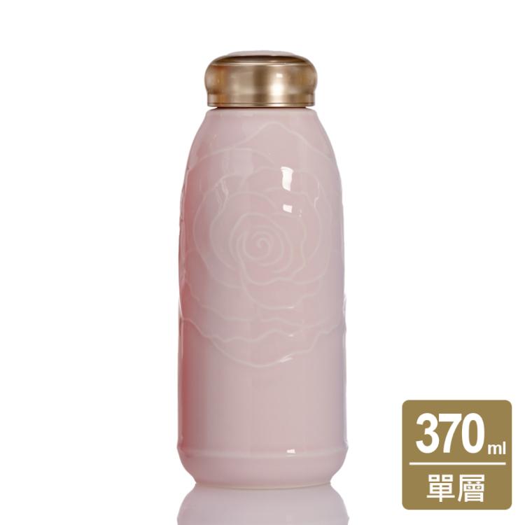 【乾唐軒活瓷】永恆玫瑰一手瓶 - 單層 2色任選 附精美禮盒