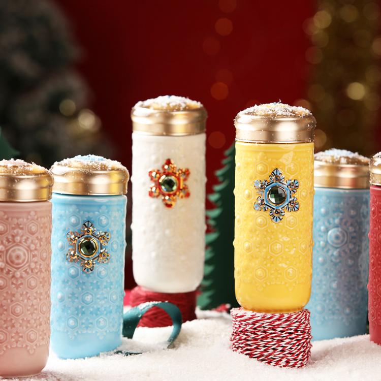 【乾唐軒活瓷】吉星水智慧隨身杯 - 雙層 3色任選 附精美禮盒