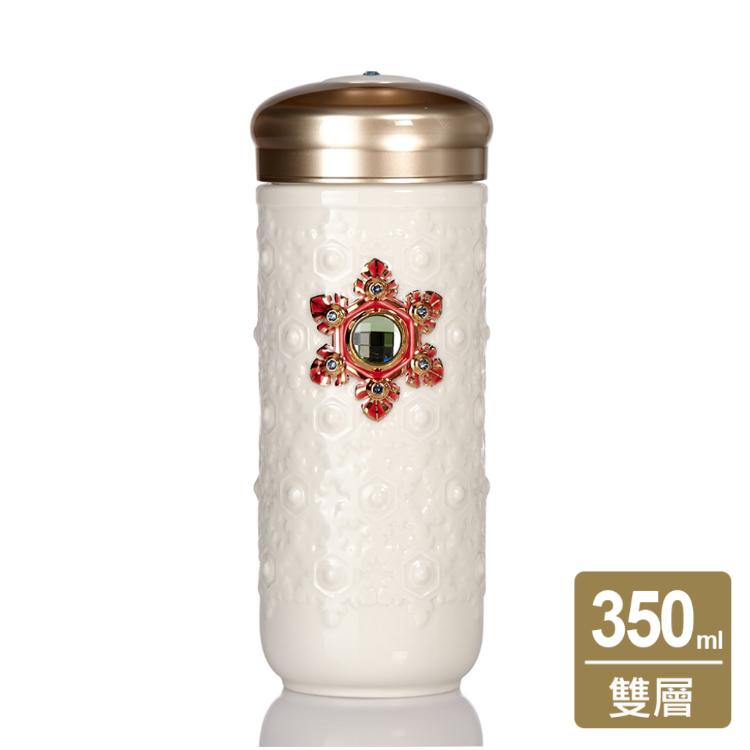 【乾唐軒活瓷】吉星水智慧隨身杯 - 雙層 3色任選 附精美禮盒