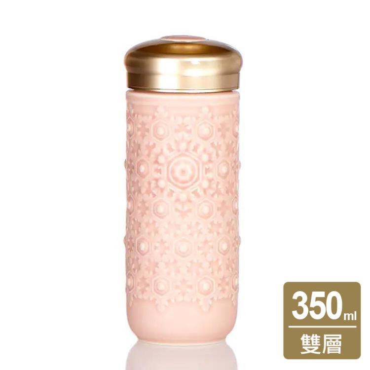 【乾唐軒活瓷】水智慧隨身杯 - 雙層 3色任選 附精美禮盒