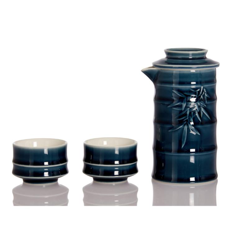 【乾唐軒活瓷】竹君子泡茶器 3色任選 附精美禮盒提袋