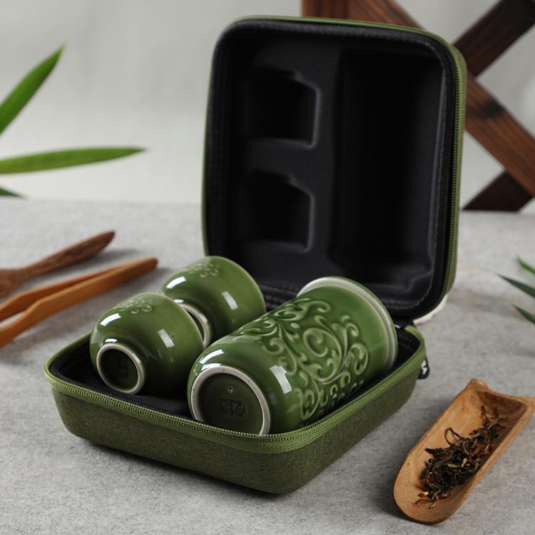 【乾唐軒活瓷】繁華盛世泡茶器 4色任選 附精美禮盒