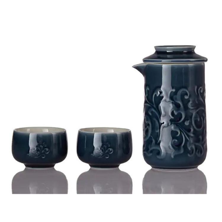 【乾唐軒活瓷】繁華盛世泡茶器 4色任選 附精美禮盒