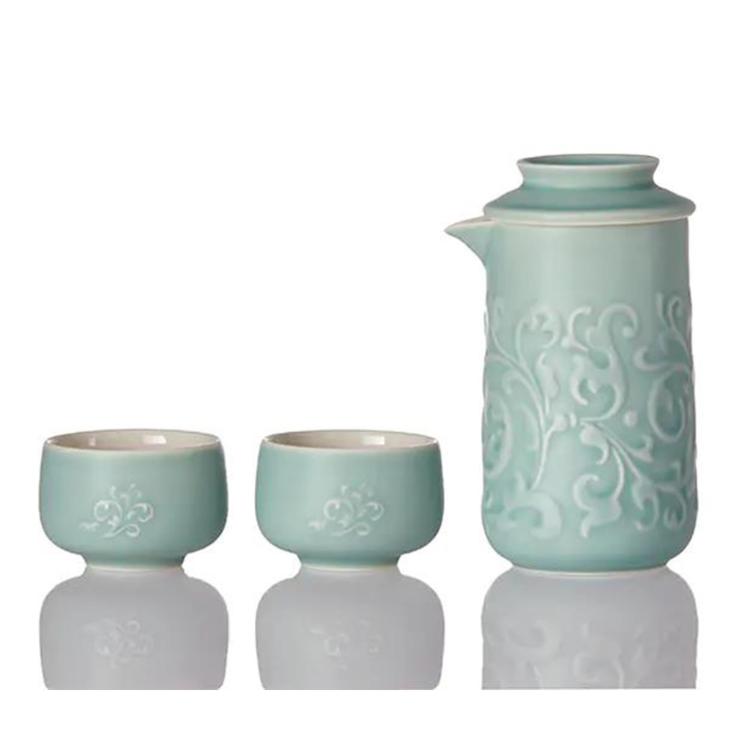 【乾唐軒活瓷】繁華盛世泡茶器 4色任選 附精美禮盒