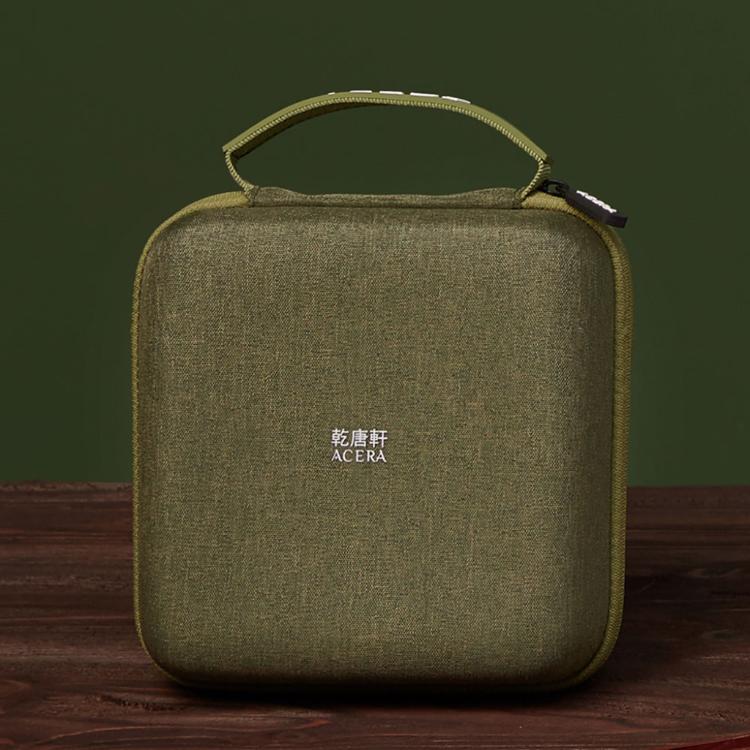 【乾唐軒活瓷】竹君子泡茶器-鎏金 4色任選 附精美禮盒