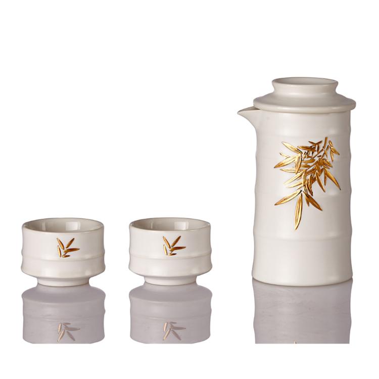 【乾唐軒活瓷】竹君子泡茶器-鎏金 4色任選 附精美禮盒