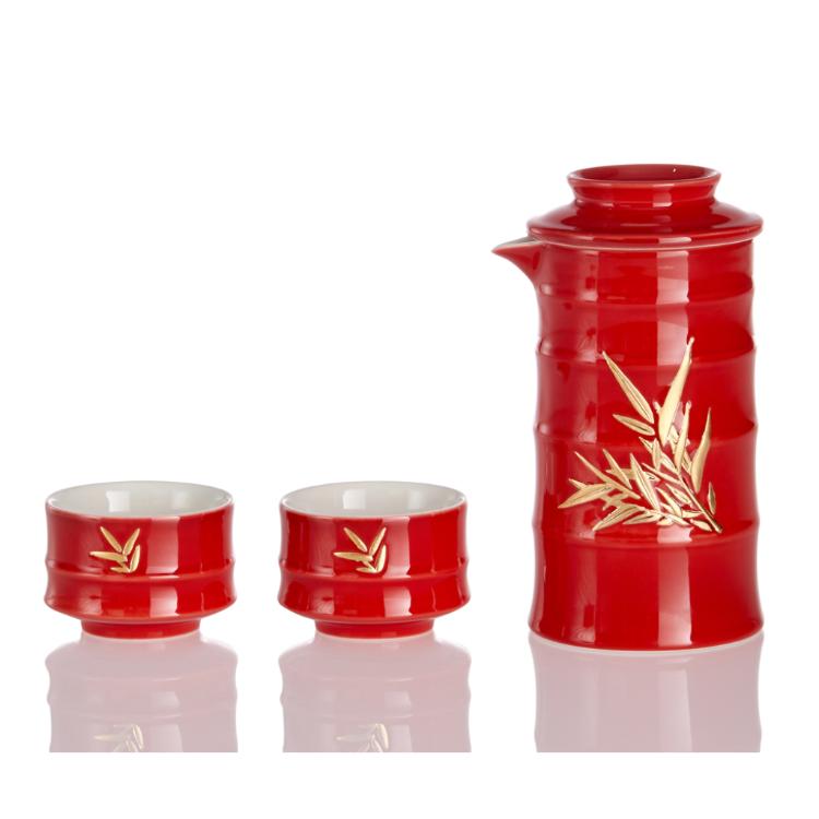 【乾唐軒活瓷】竹君子泡茶器-鎏金 4色任選 附精美禮盒