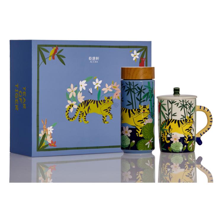 【乾唐軒活瓷】日出之地對裝禮盒組 - 4款任選 附精美禮盒