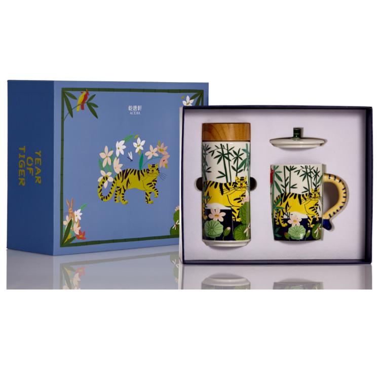 【乾唐軒活瓷】日出之地對裝禮盒組 - 4款任選 附精美禮盒