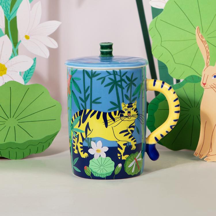 【乾唐軒活瓷】日出之地對裝禮盒組 - 4款任選 附精美禮盒