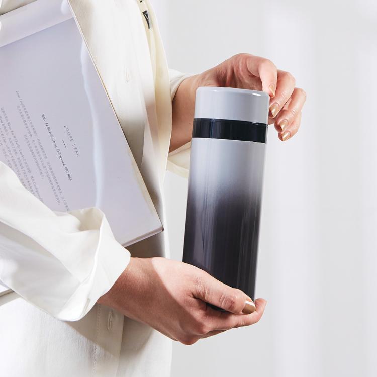 【乾唐軒活瓷】金石保溫杯 - 漸層款2色任選 附精美禮盒