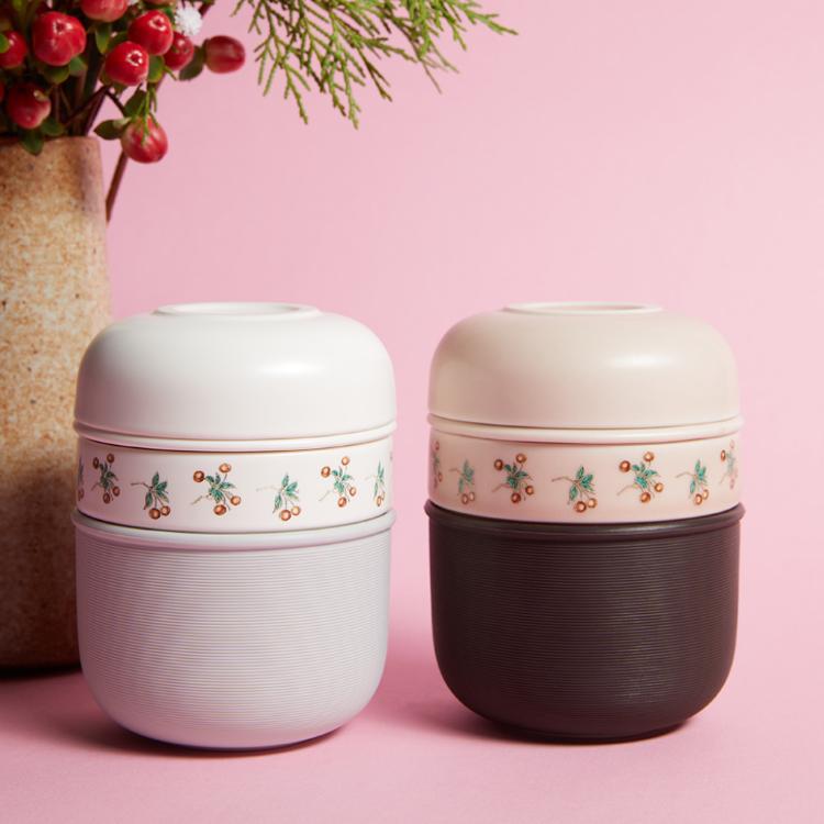 【乾唐軒活瓷】喜果行動咖啡組 - 2色任選 附精美禮盒 ※不附贈濾紙