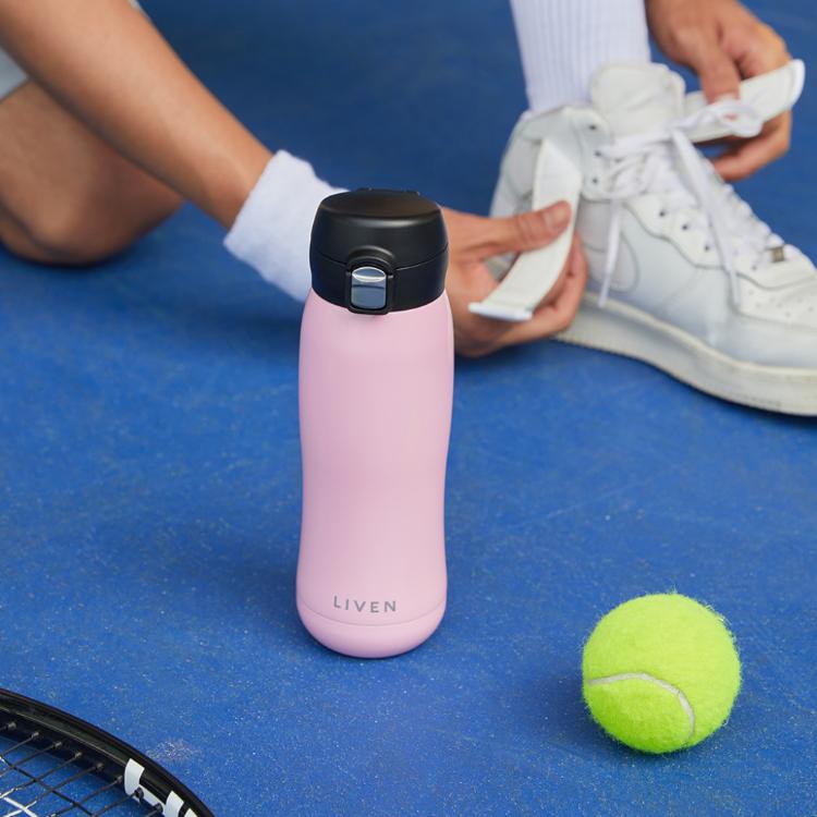 【乾唐軒活瓷】躍動保溫杯 (馬卡龍款) - 雙層不銹鋼5色任選 附精美禮盒提袋