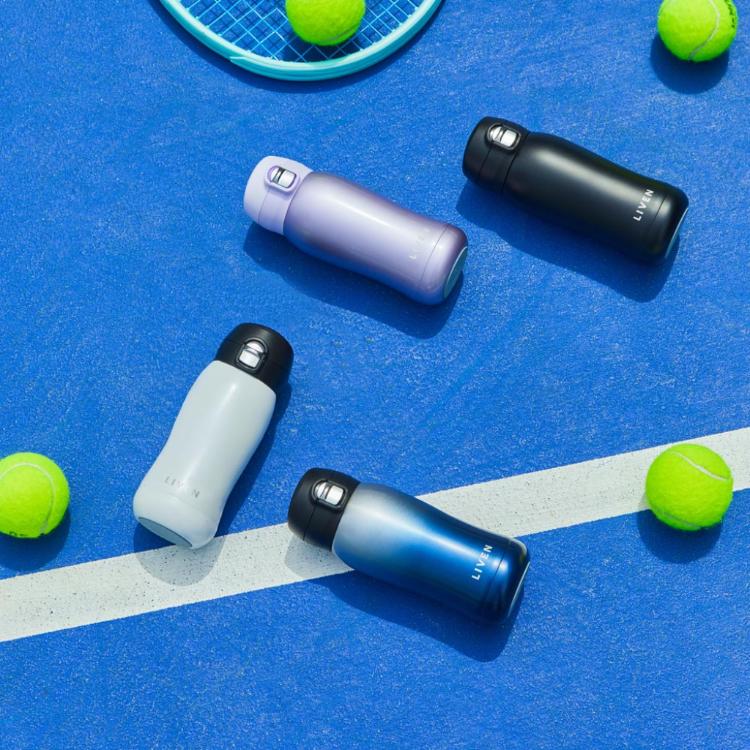 【乾唐軒活瓷】躍動保溫杯 - 雙層不銹鋼4色任選 附精美禮盒提袋