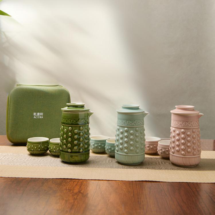 【乾唐軒活瓷】乾坤泡茶器 4色任選 附精美禮盒提袋