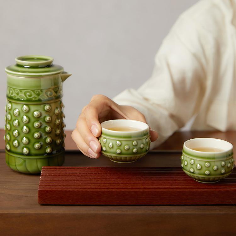 【乾唐軒活瓷】乾坤泡茶器 4色任選 附精美禮盒提袋