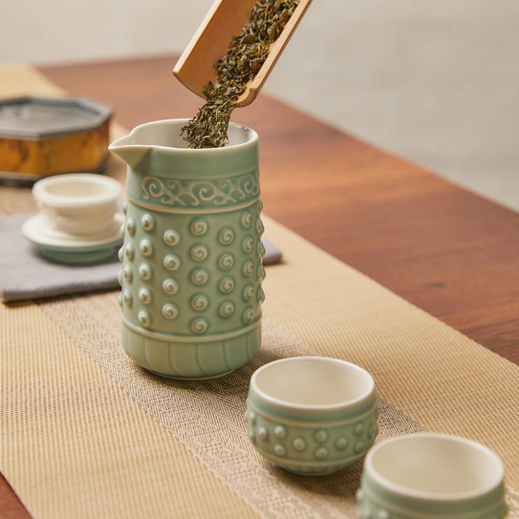 【乾唐軒活瓷】乾坤泡茶器 4色任選 附精美禮盒提袋