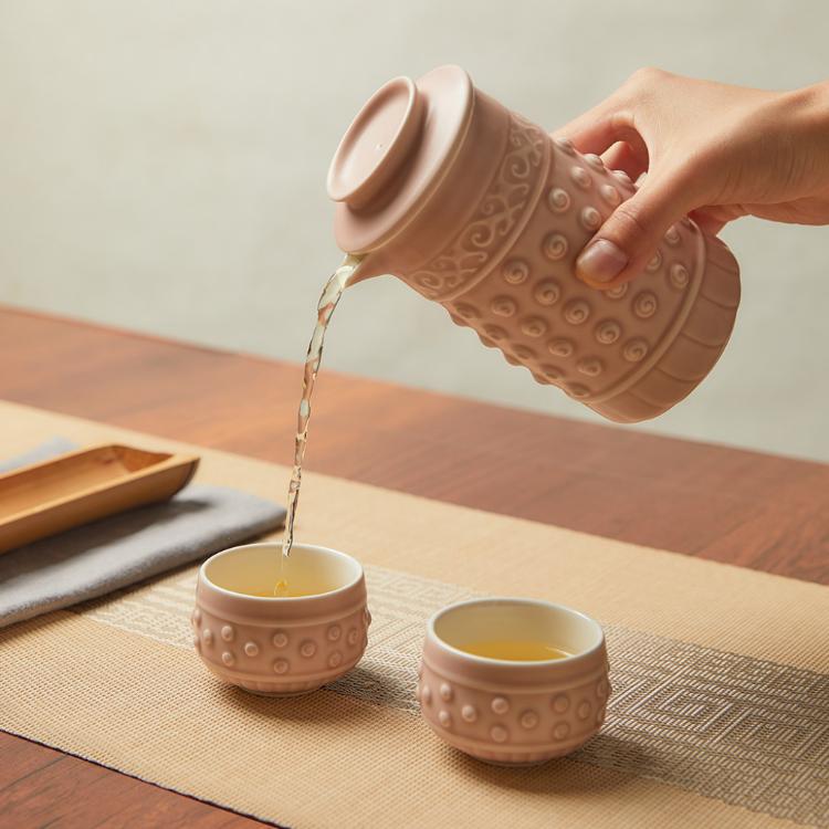 【乾唐軒活瓷】乾坤泡茶器 4色任選 附精美禮盒提袋