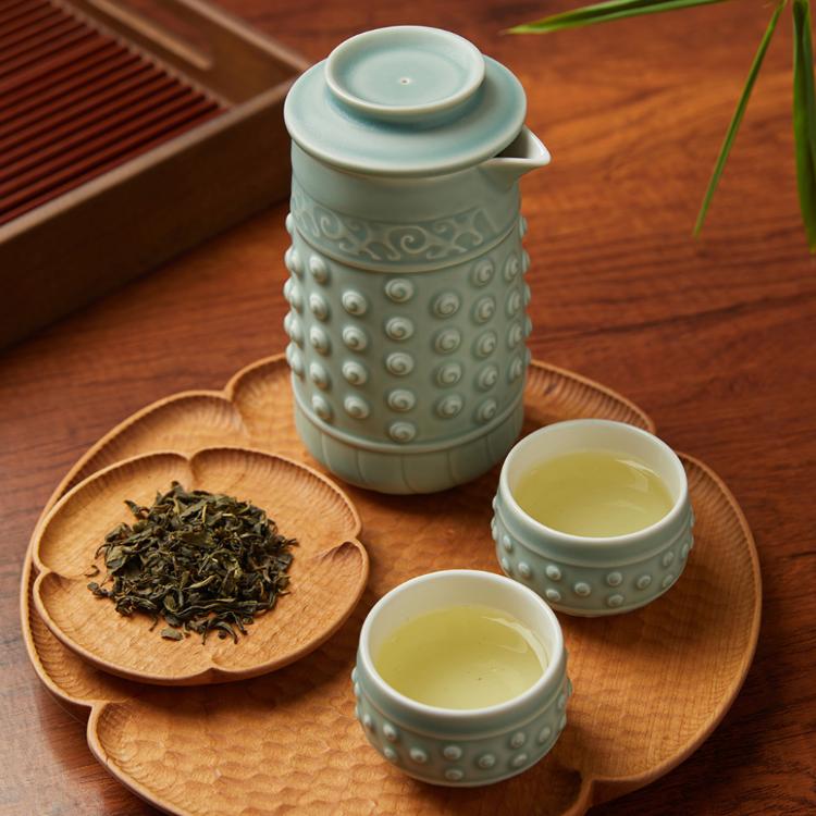 【乾唐軒活瓷】乾坤泡茶器 4色任選 附精美禮盒提袋