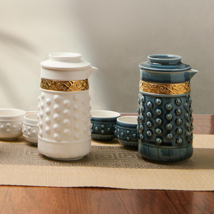 【乾唐軒活瓷】乾坤泡茶器-鎏金 2色任選 附精美禮盒