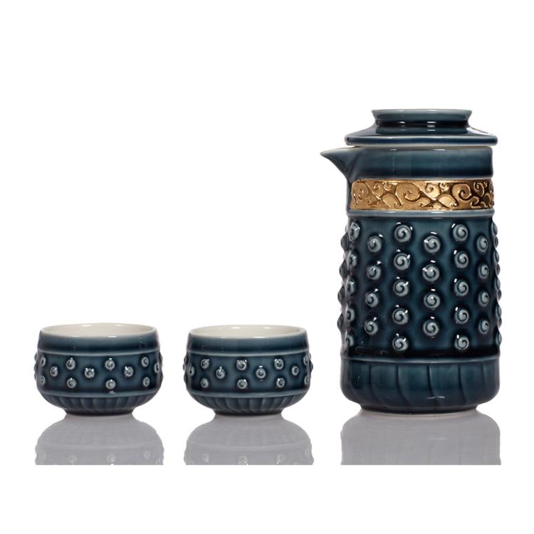 【乾唐軒活瓷】乾坤泡茶器-鎏金 2色任選 附精美禮盒