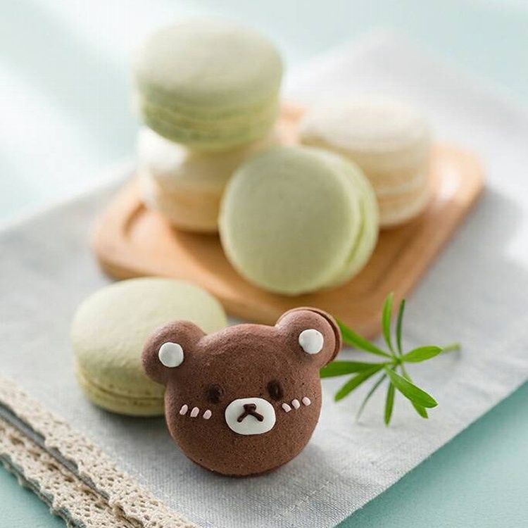 超療癒小熊馬卡龍(單入裝)