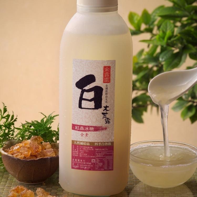 【金露園】白木耳露