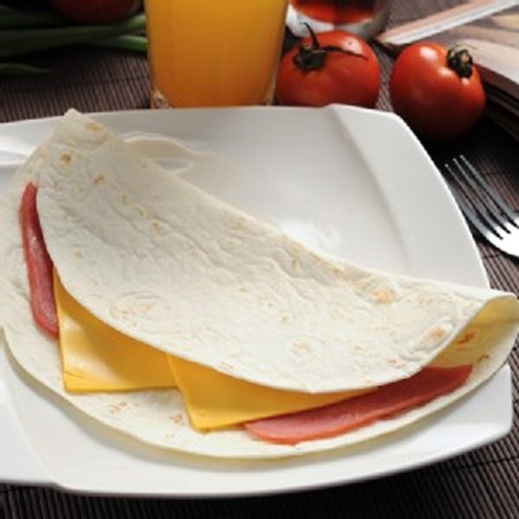 【阿墨薄餅】火腿起士片薄餅