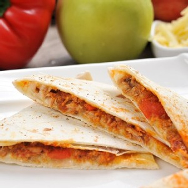 【阿墨薄餅】辣味鮪魚起士薄餅