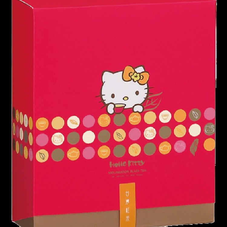 沐月 HELLO KITTY紅茶