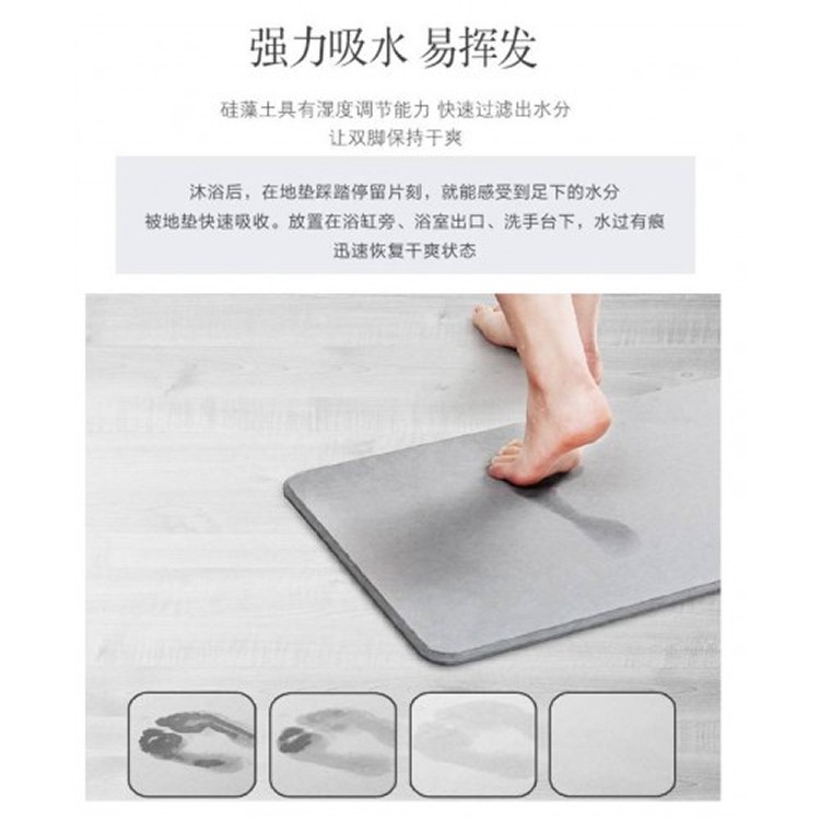 外銷日本珪藻土地墊