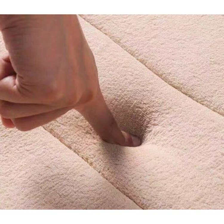 珊瑚絨記憶地墊