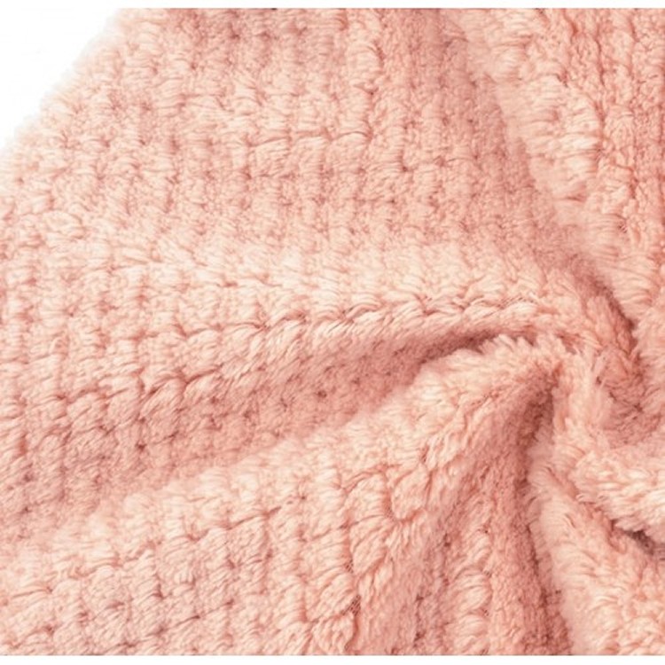 超細纖維 雙面珊瑚絨擦手巾(10條一組)