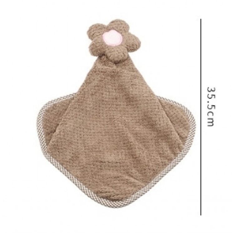 超細纖維 雙面珊瑚絨擦手巾(10條一組)