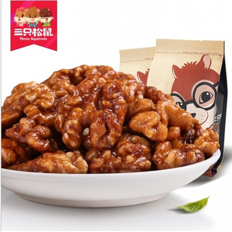 三隻松鼠琥珀核桃仁
