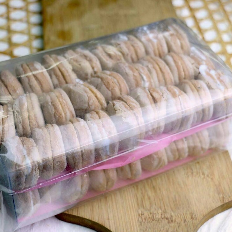 巧克力台式馬卡龍