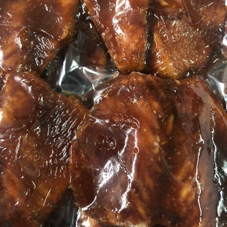 日式蒲燒雕魚肚