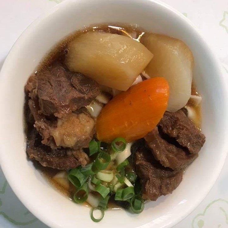 家傳牛肉湯