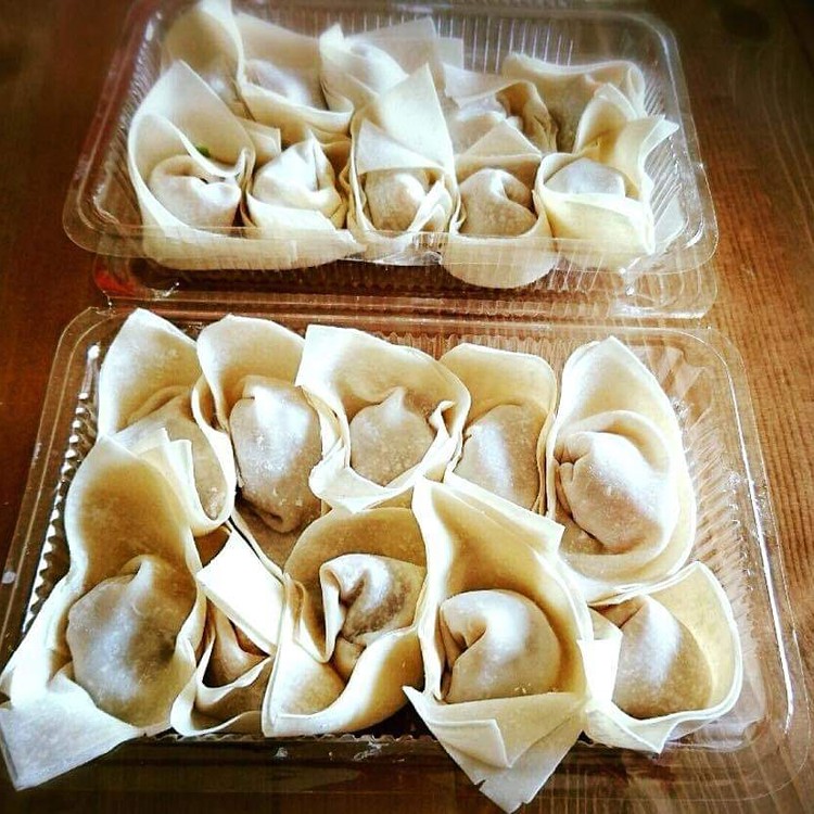 鮮蝦大餛飩