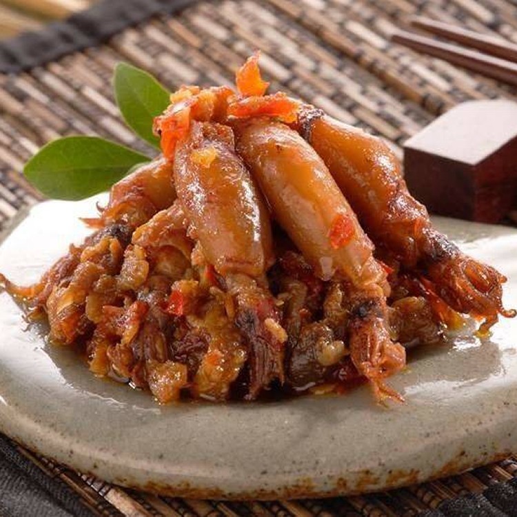 鮑魚風味小捲XO醬2罐/組