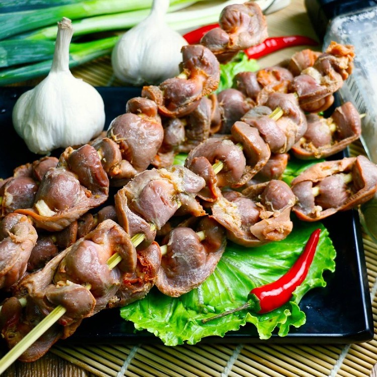 雞胗串