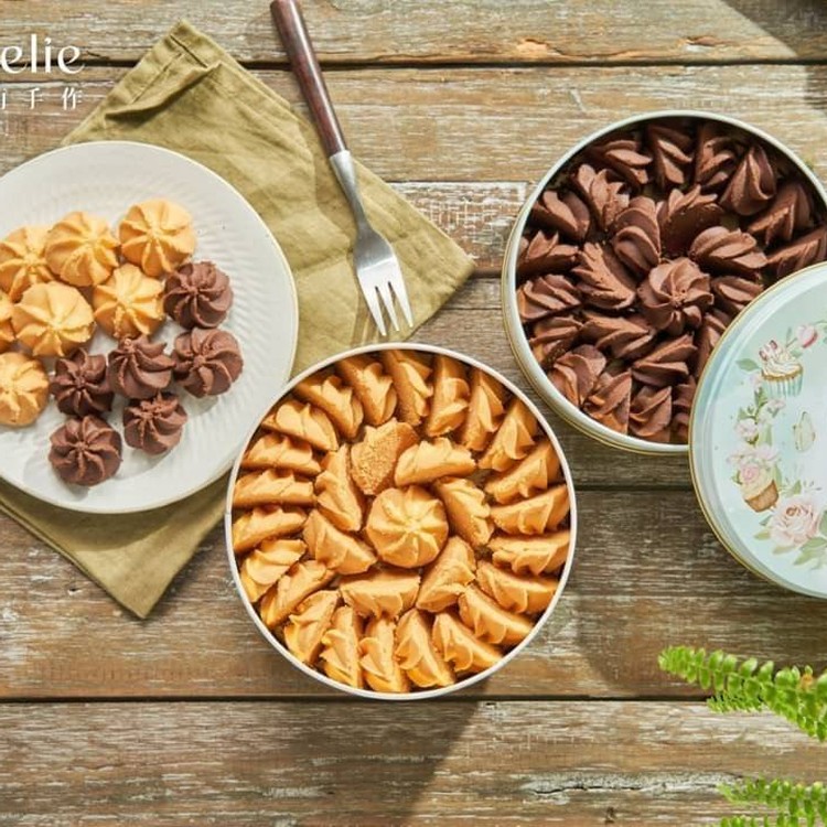 愛蜜莉鐵盒曲奇-奶油