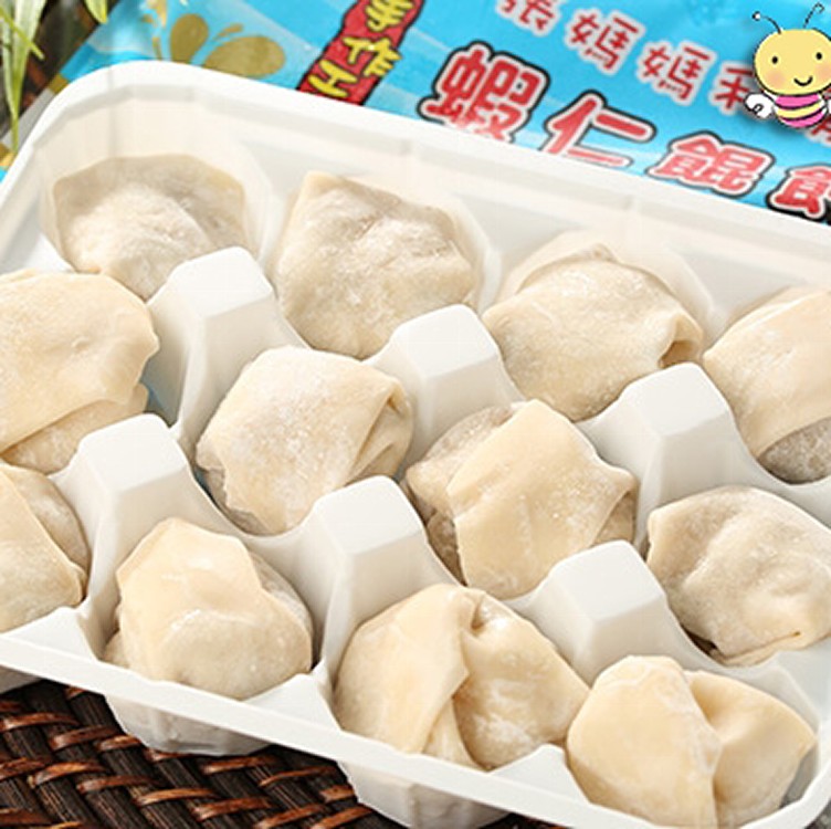 超大顆手工蝦仁大餛飩12顆裝