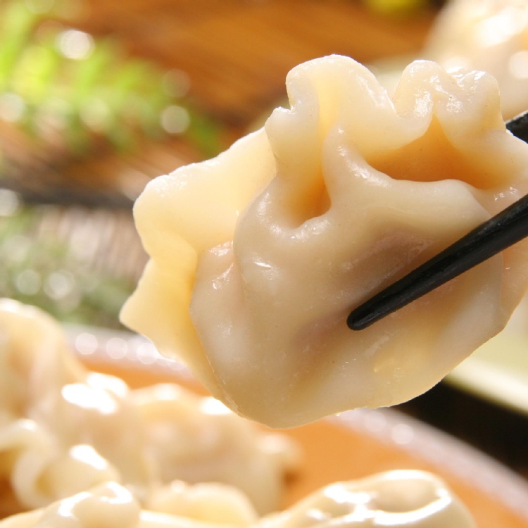 手工麻辣豬肉水餃