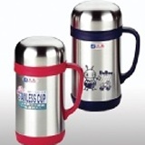 三光牌．樂奇．A-600小蟻布比二層高真空不鏽鋼保溫杯600CC