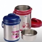 三光牌．源味．H-2000小蟻布比二層高真空不鏽鋼提鍋2L 特價：$570