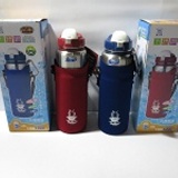 三光牌Y-792SB鑽石牌小蟻布比金星不鏽鋼休閒壺1000CC 附保溫背袋