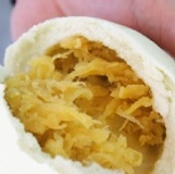 地瓜包 【衛視】【緯來】【東森】強力推薦，外皮淡淡抹茶香，內餡天然地瓜香，店面售價20元