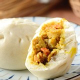 小咖哩雞肉包4入